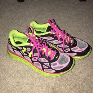 Under armour gym shoes